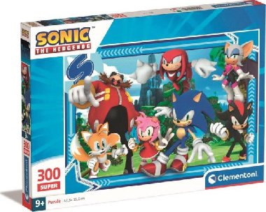 Puzzle Sonic 300 dílků - neuveden