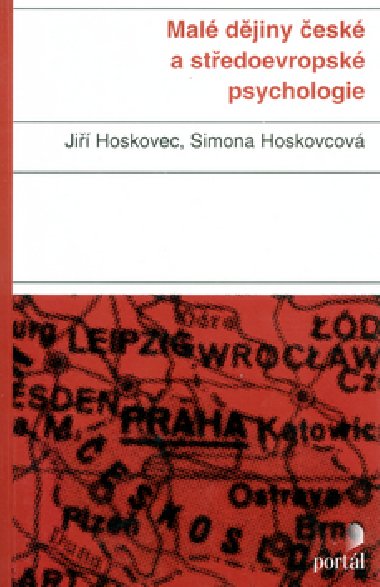 MAL DJINY ESK A STEDOEVROPSK PSYCHOLOGIE - Ji Hoskovec; Simona Hoskovcov