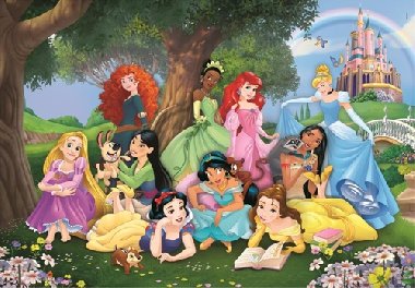 Puzzle Disney princezny 104 dílků - neuveden