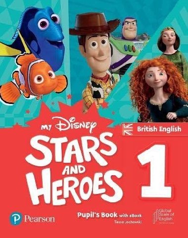 My Disney Stars and Heroes 1 Pupils Book with eBook BE - 