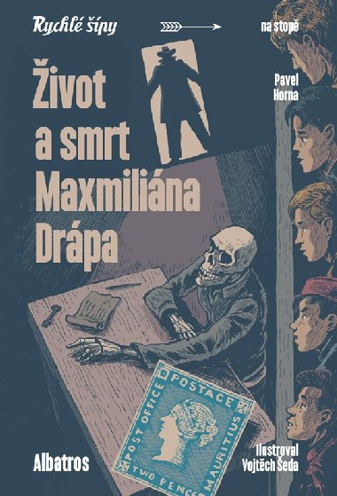 ivot a smrt Maxmilina Drpa - Pavel Horna