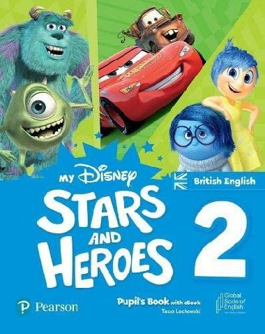 My Disney Stars and Heroes 2 Pupils Book with eBook BE - 