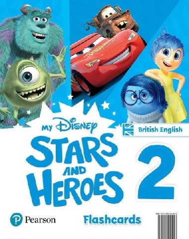My Disney Stars and Heroes 2 Flashcards / British English - 