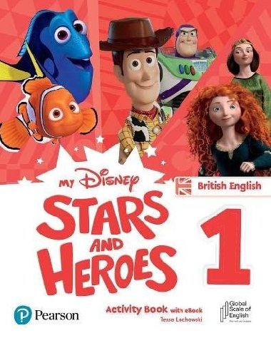 My Disney Stars and Heroes 1 Activity Book with eBook BE