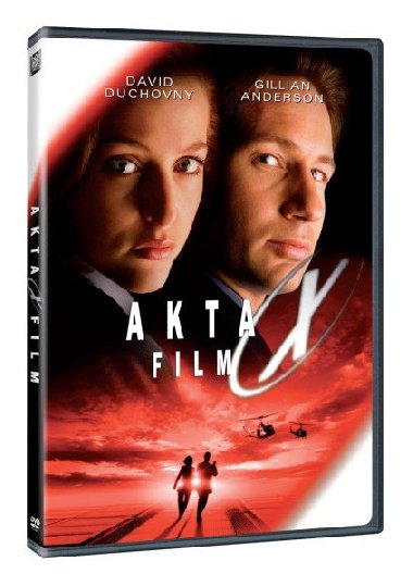 Akta X: Film DVD - neuveden