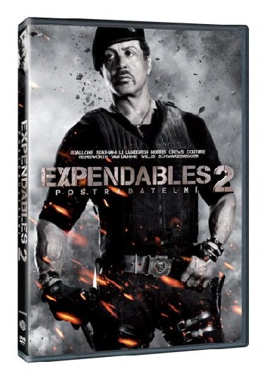 Expendables: Postradateln 2 DVD - neuveden