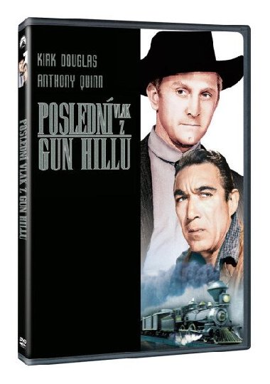 Posledn vlak z Gun Hillu DVD - neuveden