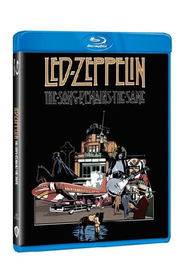 Led Zeppelin: The Song Remains the Same BD - neuveden