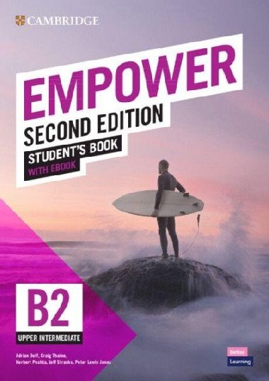 Empower 2nd edition Upper-intermediate/B2 Students Book with eBook - Doff Adrian