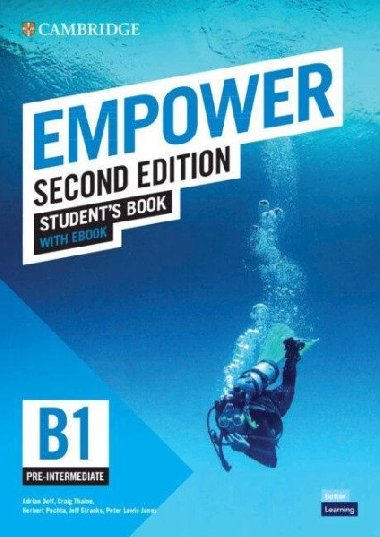 Empower 2nd edition Pre-intermediate/B1 Students Book with eBook - Doff Adrian