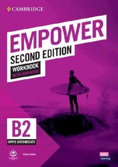 Empower 2nd edition Upper-intermediate/B2 Workbook with Answers - Rimmer Wayne