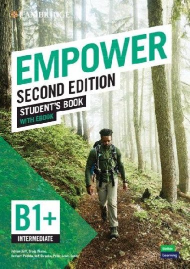 Empower 2nd edition Intermediate/B1+ Students Book with eBook - Doff Adrian