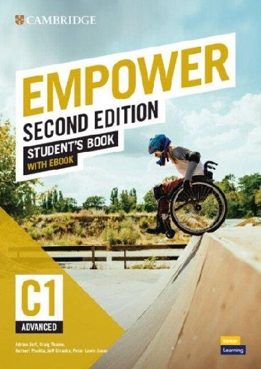 Empower 2nd edition Advanced/C1 Students Book with eBook - Doff Adrian