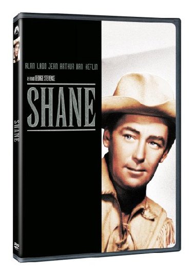 Shane DVD - neuveden