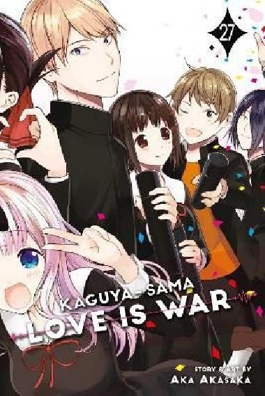 Kaguya-sama: Love Is War 27 - Akasaka Aka