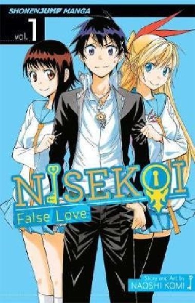 Nisekoi: False Love 1 - Komi Naoi