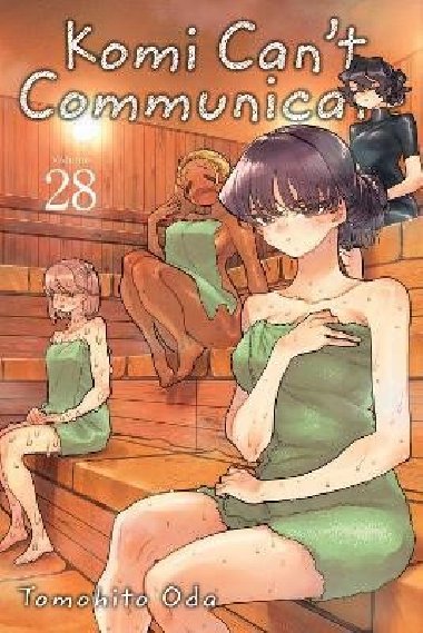 Komi Can´t Communicate 28 - Oda Tomohito