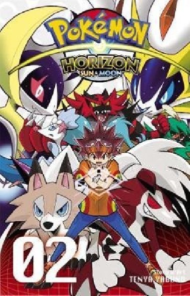Pokemon Horizon: Sun & Moon 2 - Yabuno Tenya