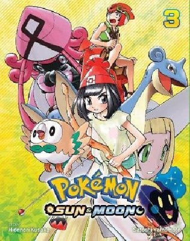 Pokemon: Sun & Moon 3 - Kusaka Hidenori