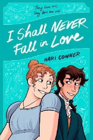 I Shall Never Fall in Love - Conner Hari