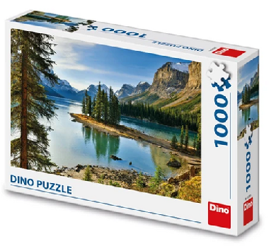 Puzzle Jezero Maligne 1000 dlk - 