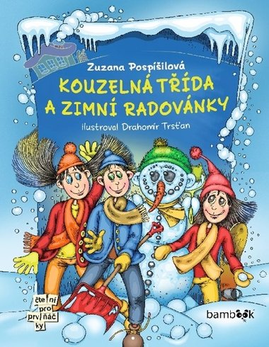 Kouzeln tda a zimn radovnky - Zuzana Pospilov; Drahomr Trsan