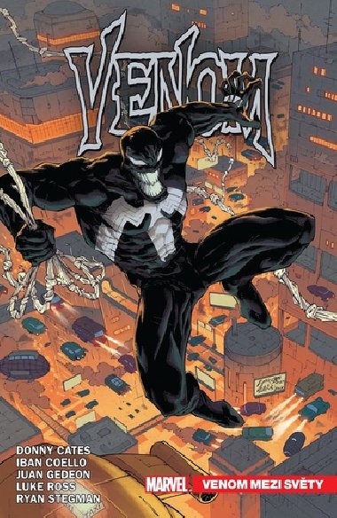 Venom 6 - Venom mezi svty - Ryan Stegman; Donny Cates