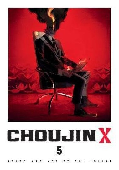 Choujin X 5 - Išida Sui