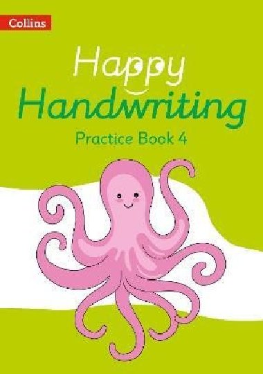 Happy Handwriting - Practice Book 4 - Whitney Chris
