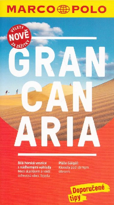 Gran Canaria prvodce nov edice - Marco Polo