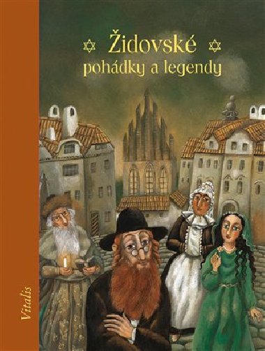 Židovské pohádky a legendy - Harald Salfellner