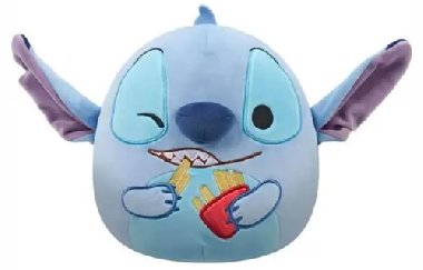 Squsihmallows Disney Stitch s hranolkami 25 cm - neuveden