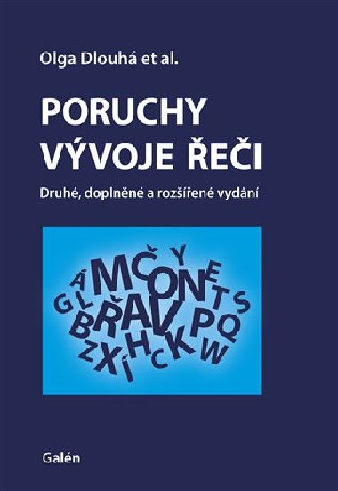 Poruchy vývoje řeči + CD - Olga Dlouhá