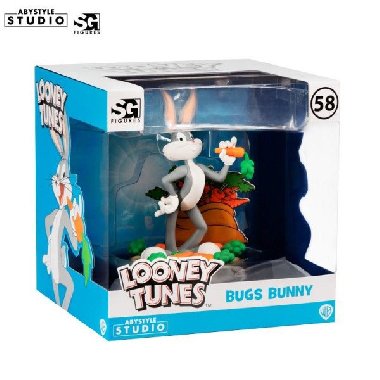 Looney Tunes figurka - Bugs Bunny 12 cm - neuveden