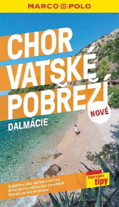 Chorvatské pobřeží - Dalmacie / průvodce - neuveden