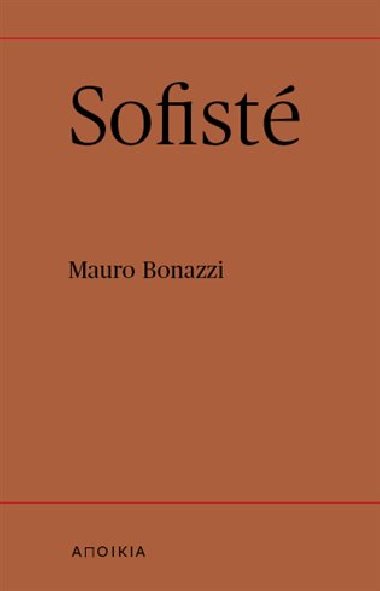 Sofist - Mauro Bonazzi