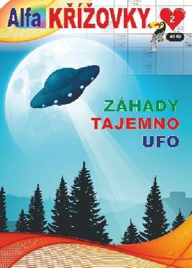 Křížovky 2/2024 - Záhady tajemno UFO - Alfasoft