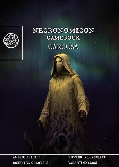 Carcosa (gamebook) - Valentino Sergi; Howard Phillips Lovecraft; Ambrose Bierge; Robert W. Chambers