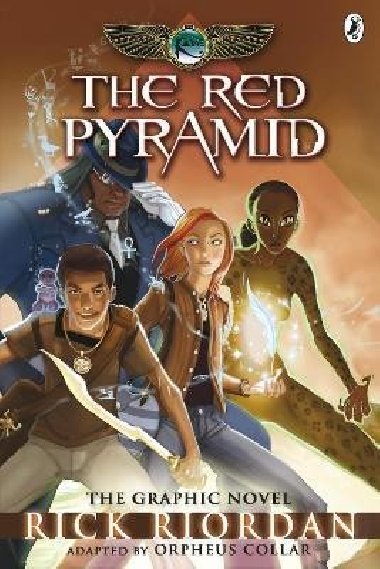 The Red Pyramid: The Graphic Novel (The Kane Chronicles Book 1) - Riordan Rick