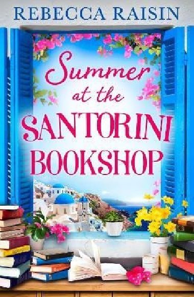 Summer at the Santorini Bookshop - Raisin Rebecca