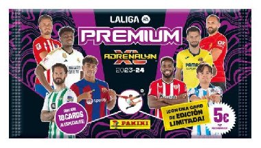 Panini LALIGA 2023/2024 - Premium Packet Adrenalyn karty - neuveden