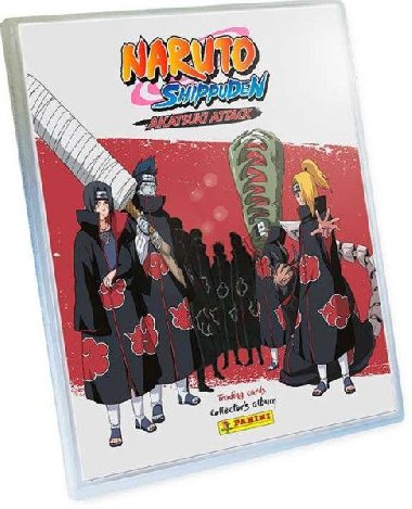 Panini Naruto Shippuden Hokage - binder - neuveden