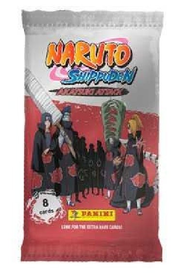 Panini Naruto Shippuden Hokage - karty - neuveden