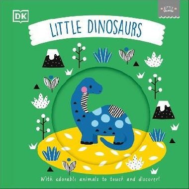 Little Chunkies: Little Dinosaurs - Dorling Kindersley