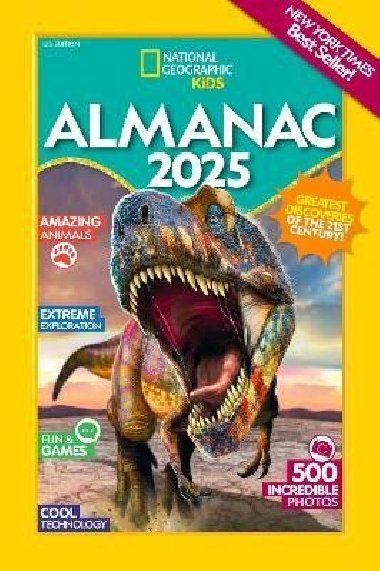 National Geographic Kids Almanac 2025 - National Geographic Kids