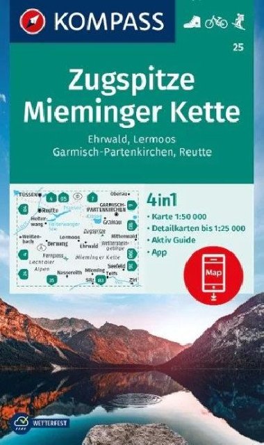 Zugspitze, Mieminger Kette  25  NKOM - neuveden