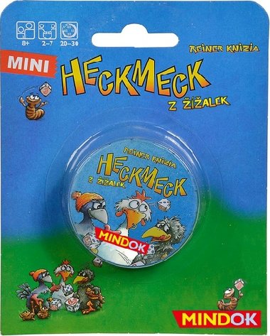 Mini Heckmeck z alek - Reiner Knizia