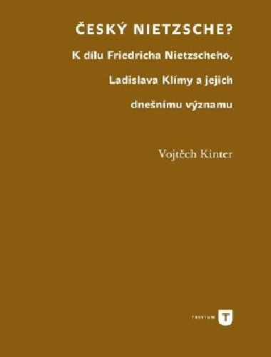 esk Nietzsche - Vojtch Kinter