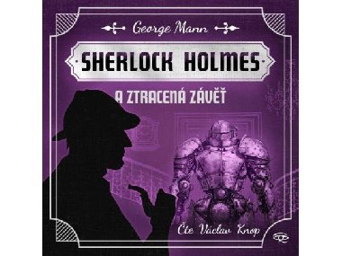 Sherlock Holmes a Ztracen zv - CDmp3 (te Vclav Knop) - Mann George