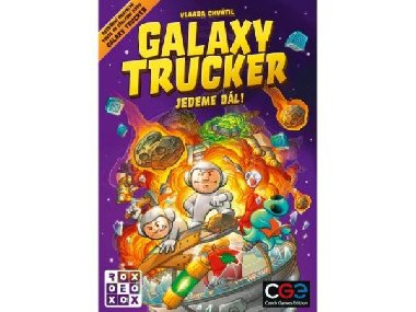 Galaxy Trucker: Jedeme dál! - rozšíření - Chvátil Vlaada